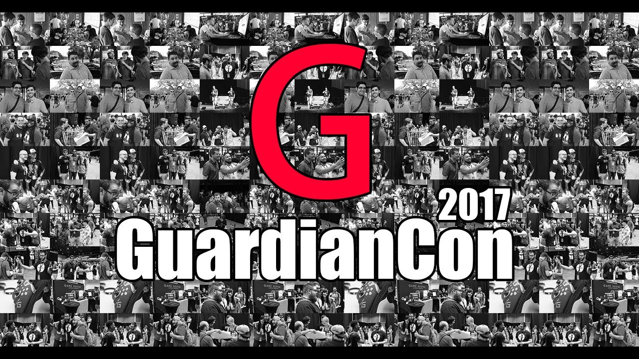 GuardianCon 2017 Must Watch!!!!