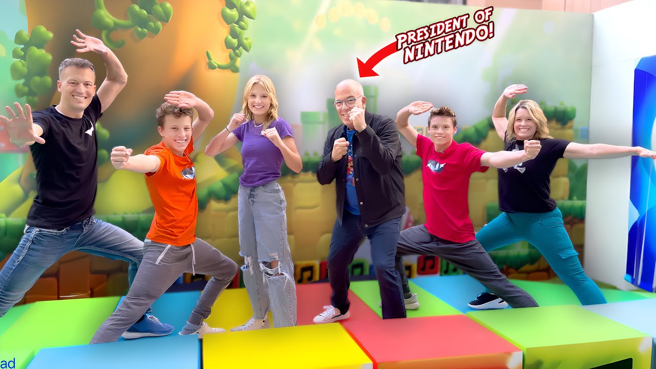 Красная дорожка Super Mario Bros. Wonder в Нью-Йорке!