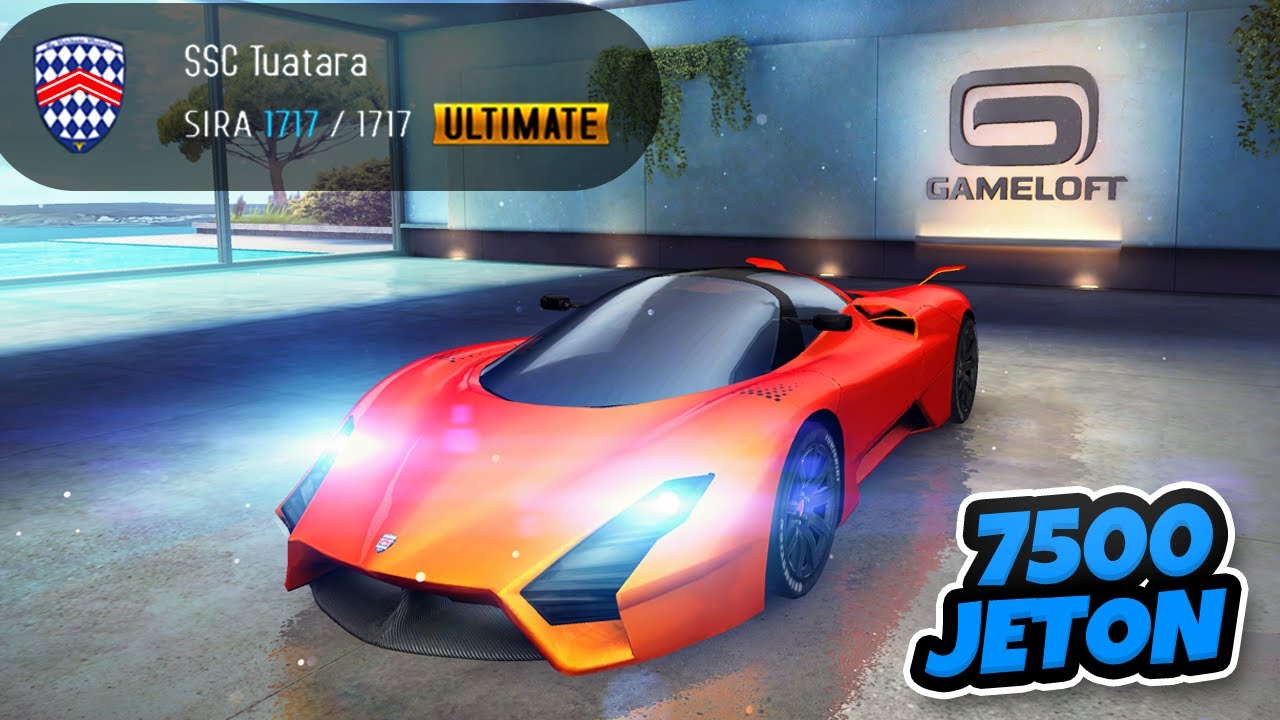 7500 Jetonluk Yeni Hiper Hızlı Arabamız Geldi - Asphalt 8 Airborne