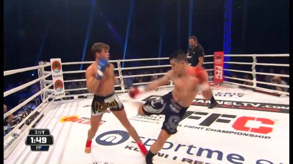 Nikola Cimeša (Ronin Carnage Global ) vs Fabio di Marco (Italy) 70kg FFC 21