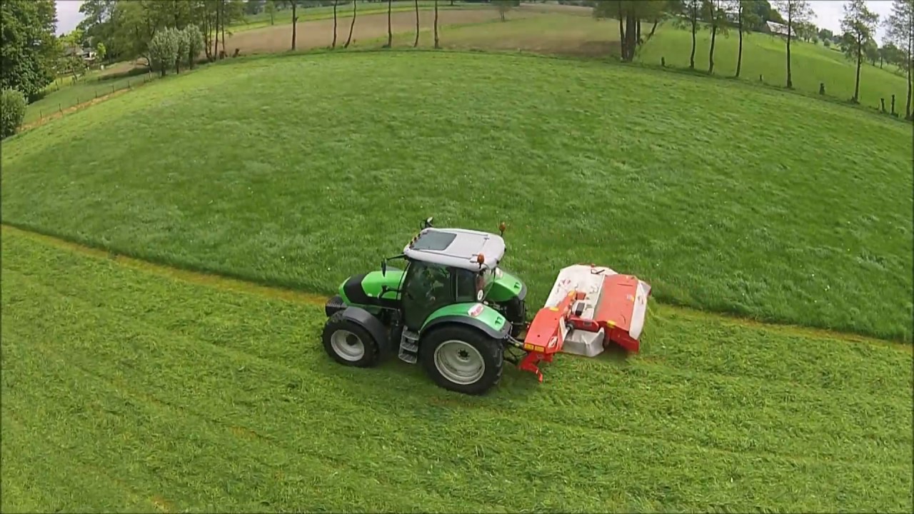 Grasmaaien 2017 | Agrotron K 410