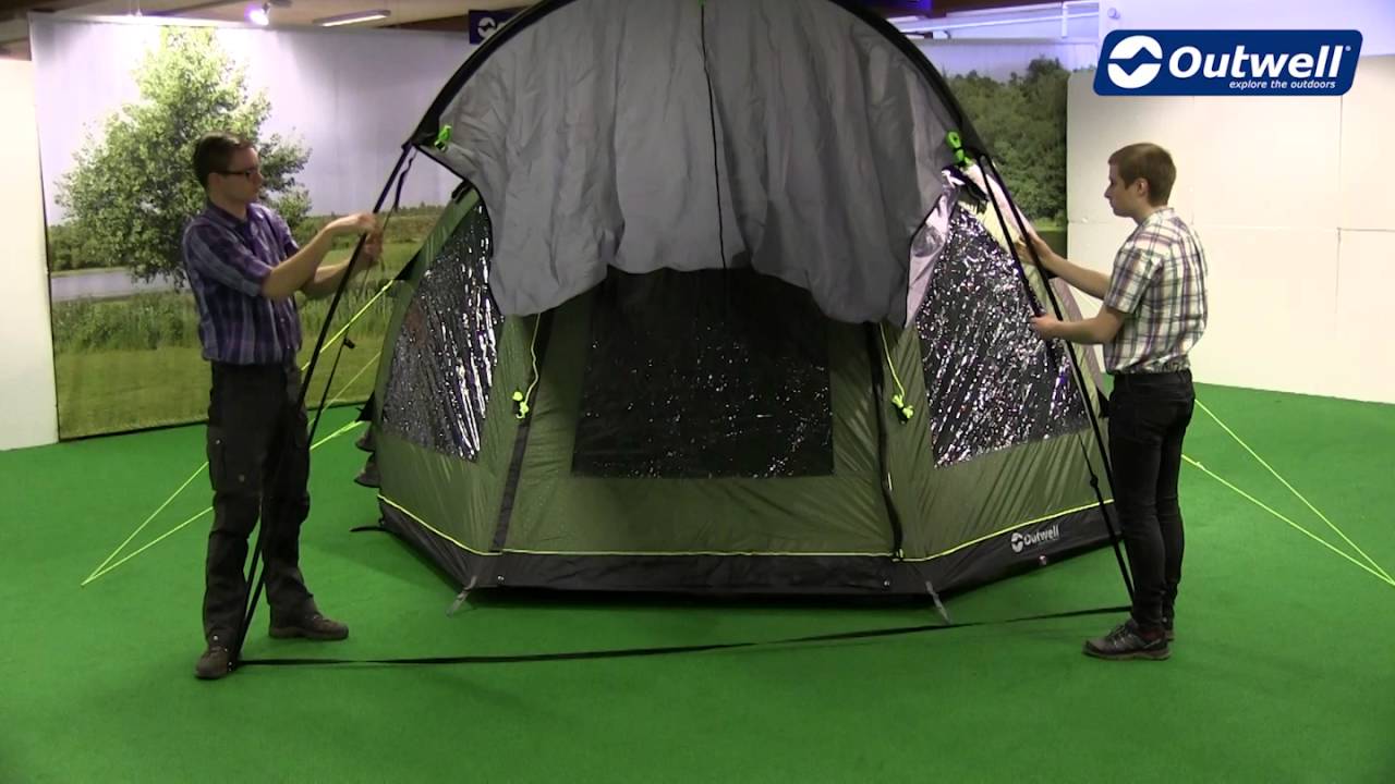 Outwell Roswell 6A Pitching Video | Innovative Family Camping