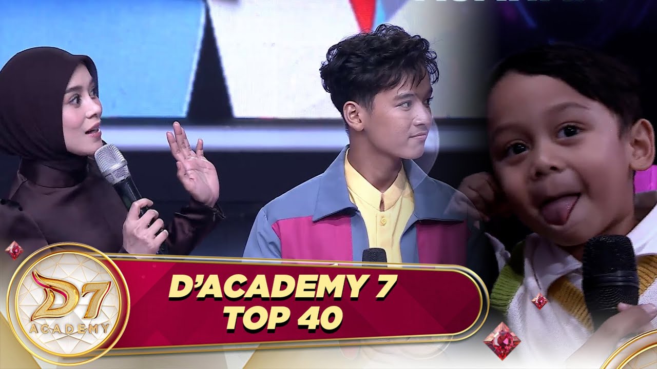 Lesti: “Aku Mau Arbil Jadi Anak Aku!” Abang L Langsung Posesif! | D'academy 7 Top 40