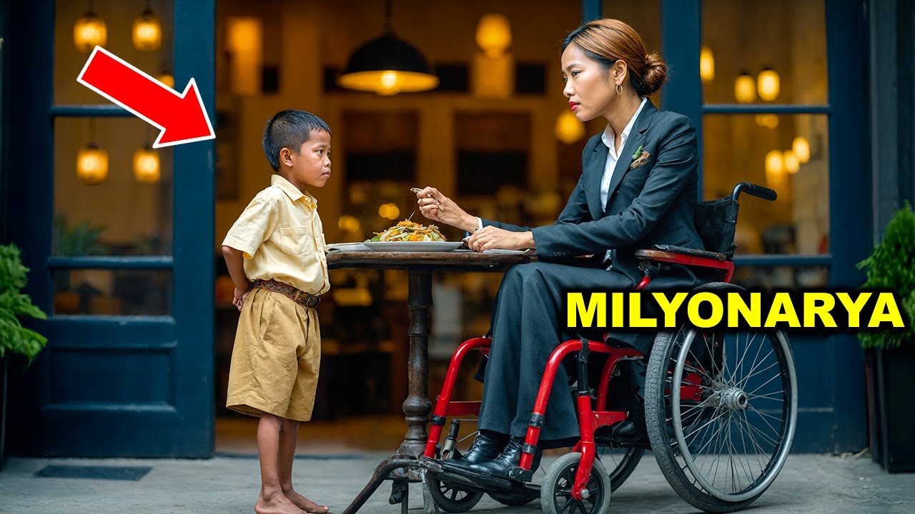 Batang Lalaki sa MAYAMANG PARALISADO: 'Gagaling Ka sa Tira-Tira'—Tumawa Siya… Lahat Nagbago