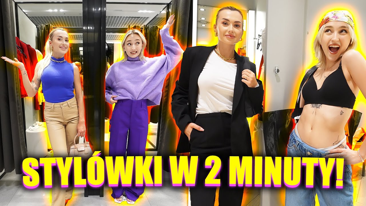 STYLIZACJE W 2 MINUTY CHALLENGE Z HANIĄ!