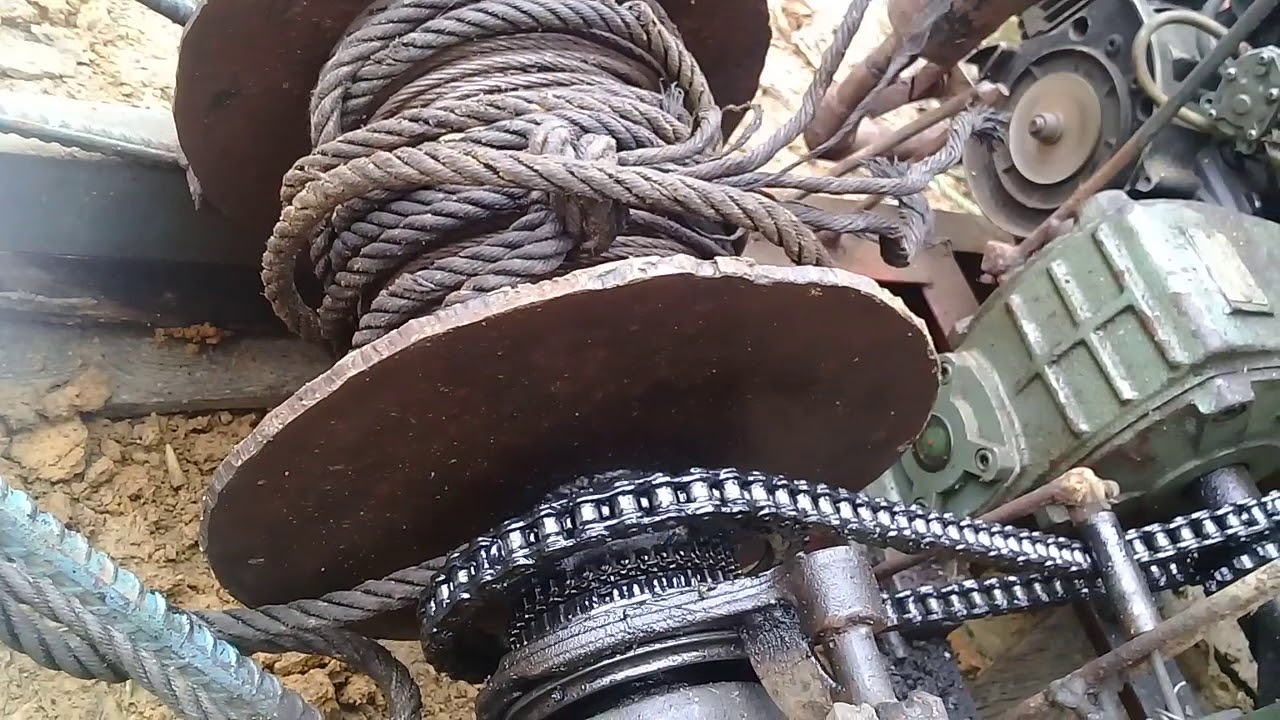 winch derek kayu kapasitas up to 7 ton