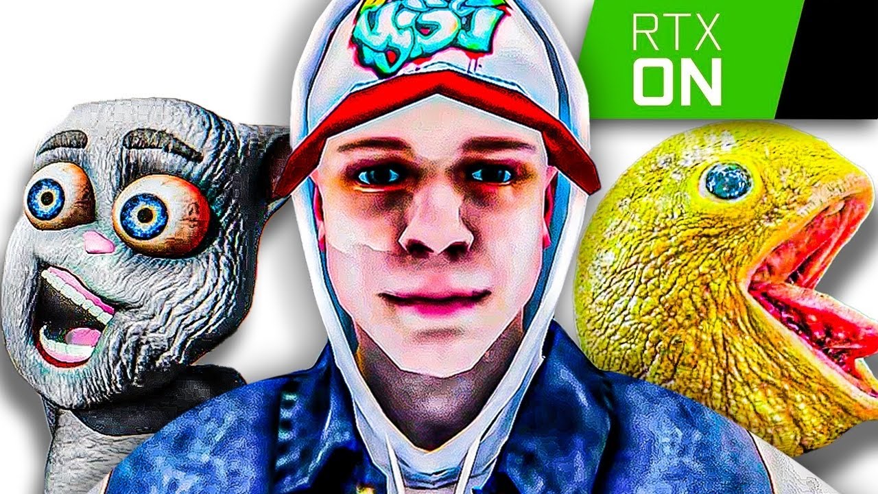 Juegos viejos con RTX ACTIVADO 2023 😎
