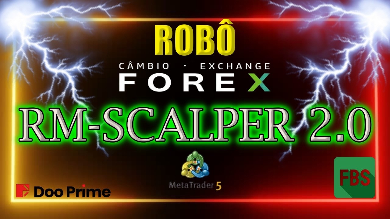 Forex Para Iniciantes: Como Começar Do Zero Com Super Robô RM-SCALPER 2.0 O Melhor de 2026!!!