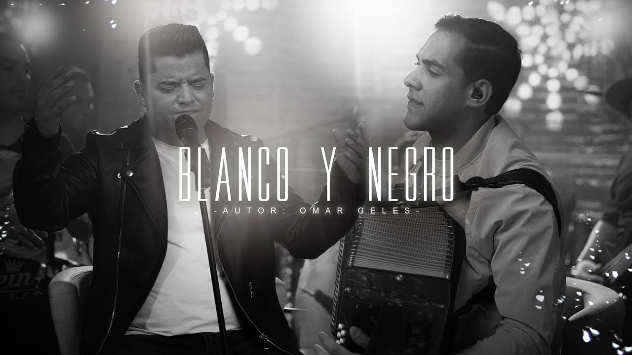 Blanco y Negro - Juglares Music Band - Carlos Humberto Lopez & Hendrick Morante