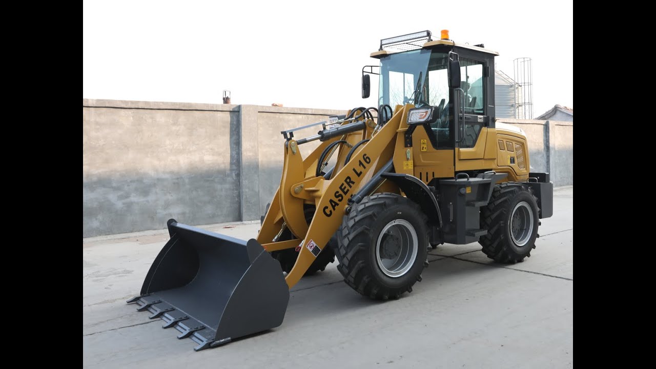 WHEEL LOADER CASER L16