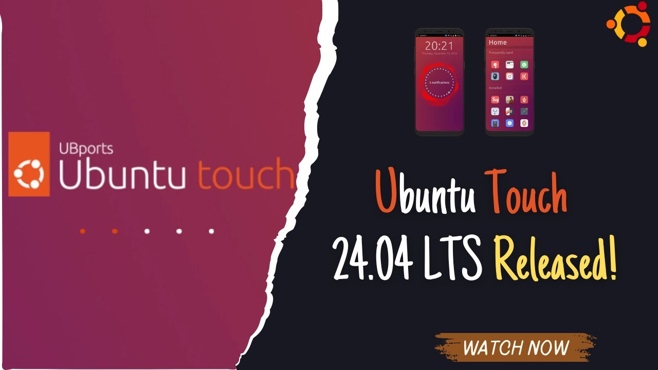 Вышел Ubuntu Touch 24.04 LTS &mdash; крупное обновление, новые функции и поддержка шифрования!