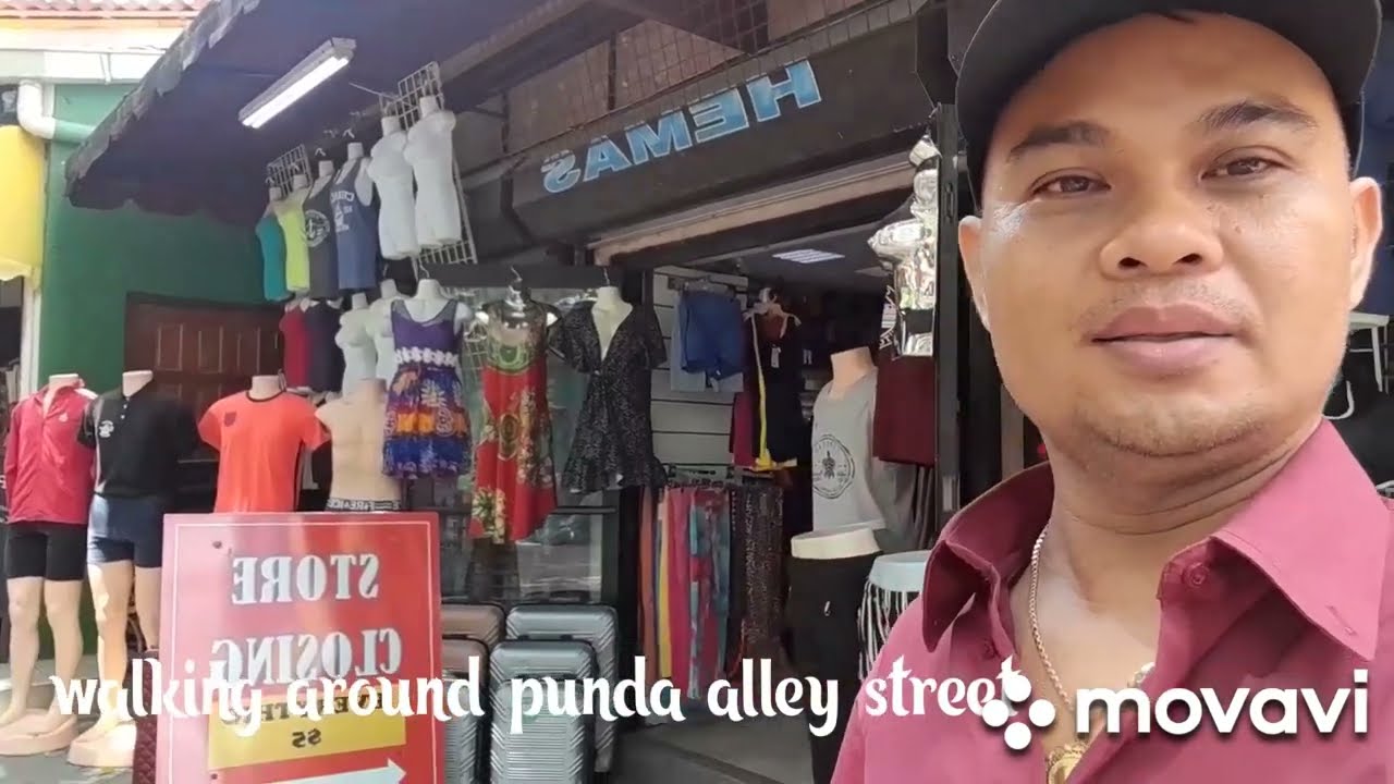 Curacao Willemstad PUNDA Vibes Walking around the place