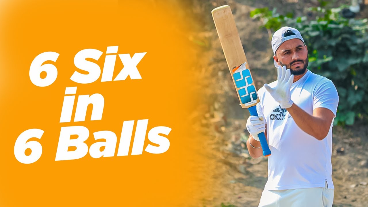 Today Batting hit 6six in 6 Balls | Smalsar Cricket Cup 2021