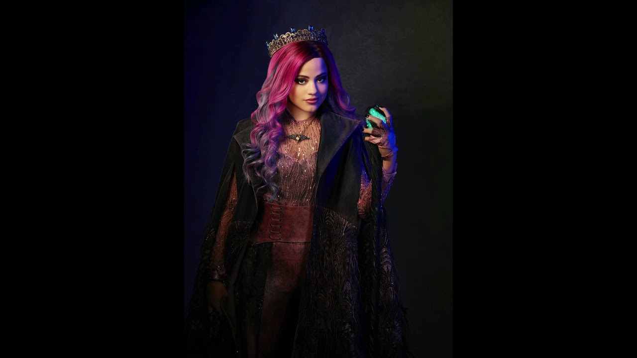Queen of mean - (slowed+ reverb) descendants 3