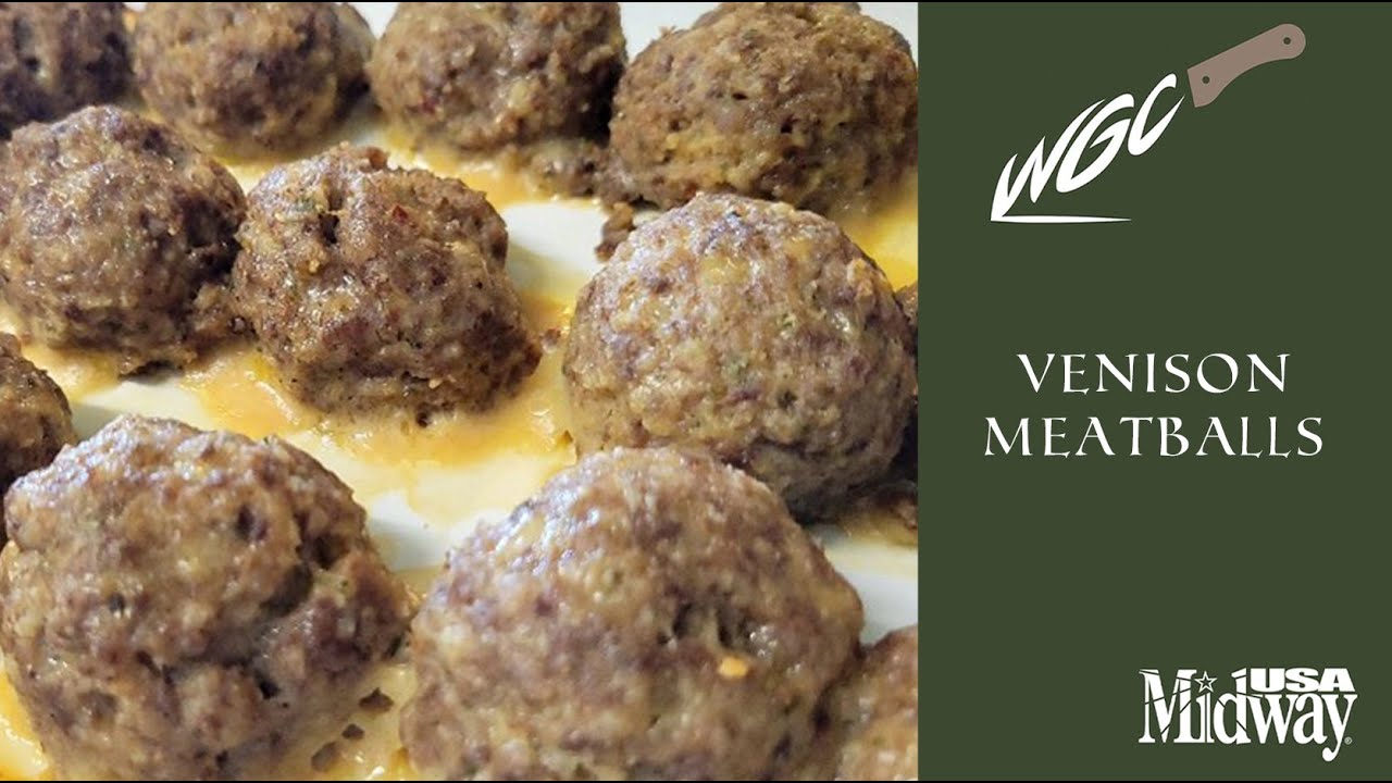 Универсальный рецепт фрикаделек из оленины | Wild Game Cook