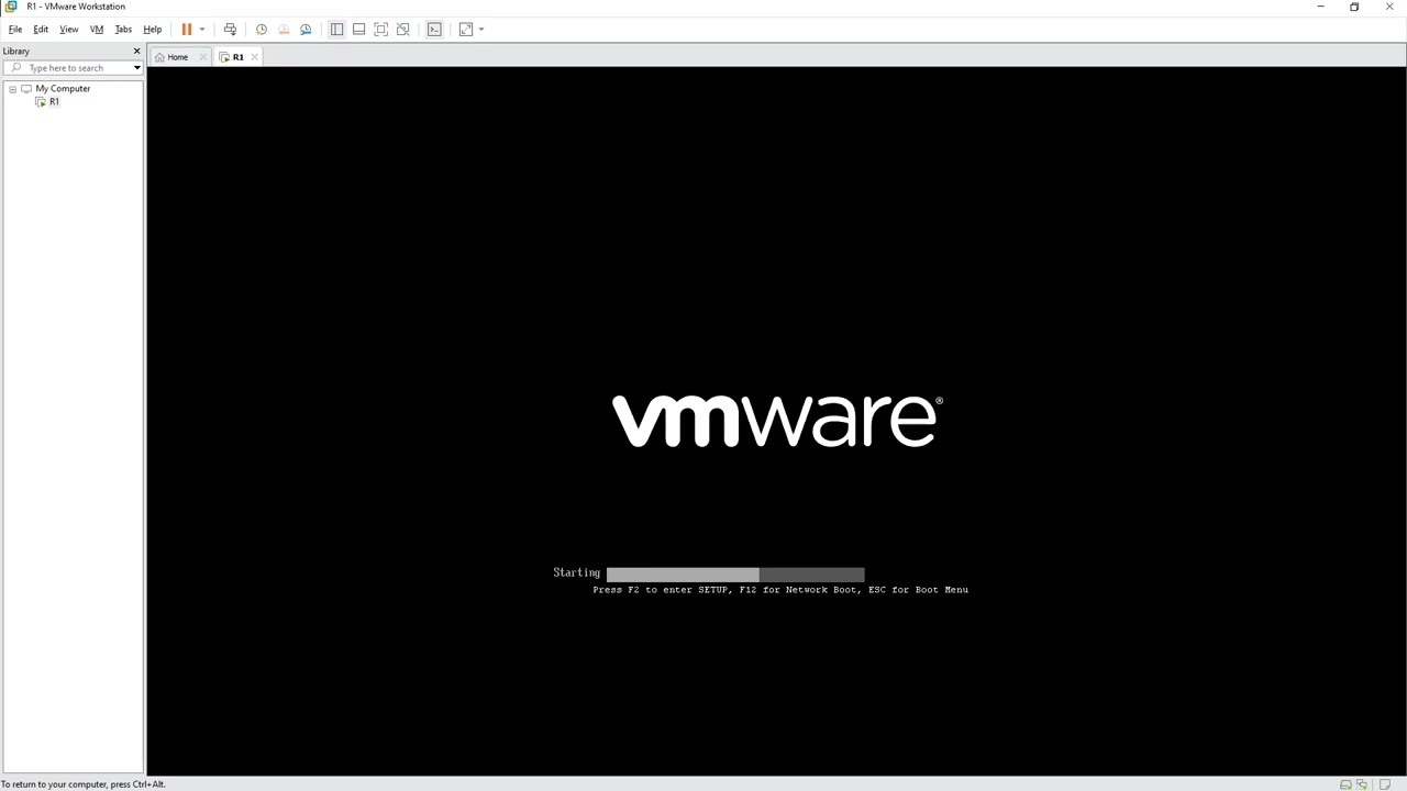 In this video, I imported Mikrotik RouterOS in VMware 17 Pro-Part-1