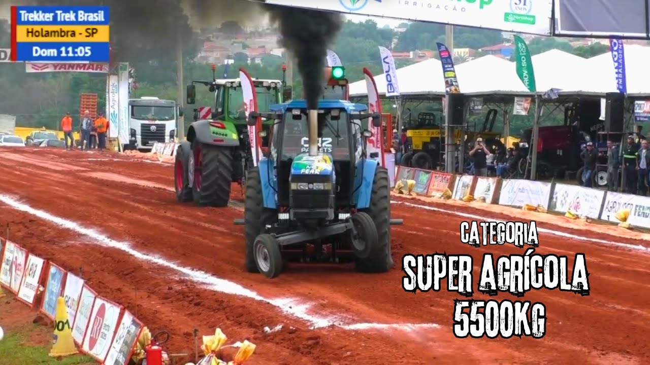 Trekker Trek/Tractor Pulling Holambra 2025 | Categoria Super Agrícola 5500kg