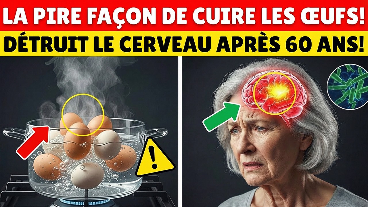 Après 60 Ans: 10 Erreurs Avec Les Œufs Qui Peuvent Être DANGEREUSES