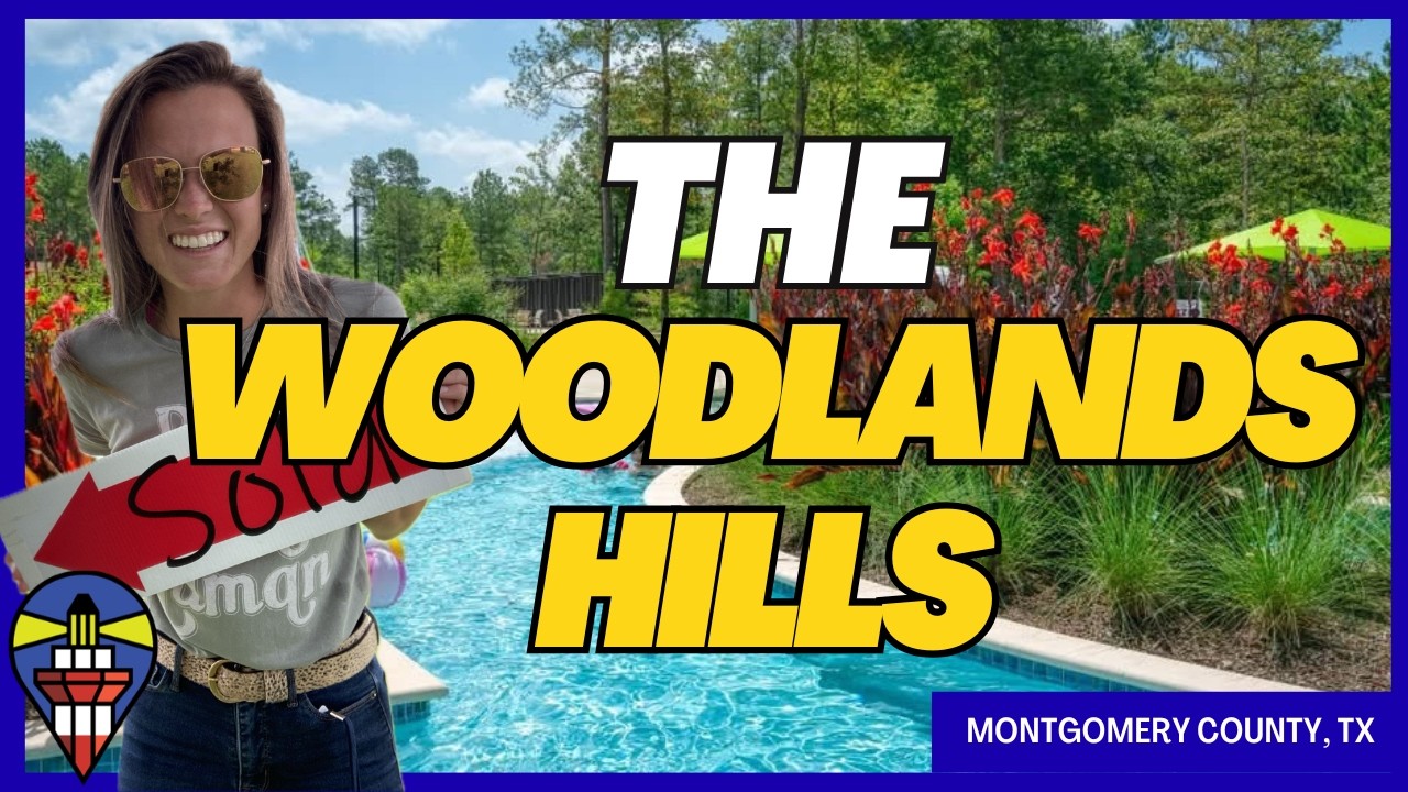 NEW HOMES - The Woodlands Hills Neighborhood Walkthrough / Montgomery County / Conroe / Willis Texas