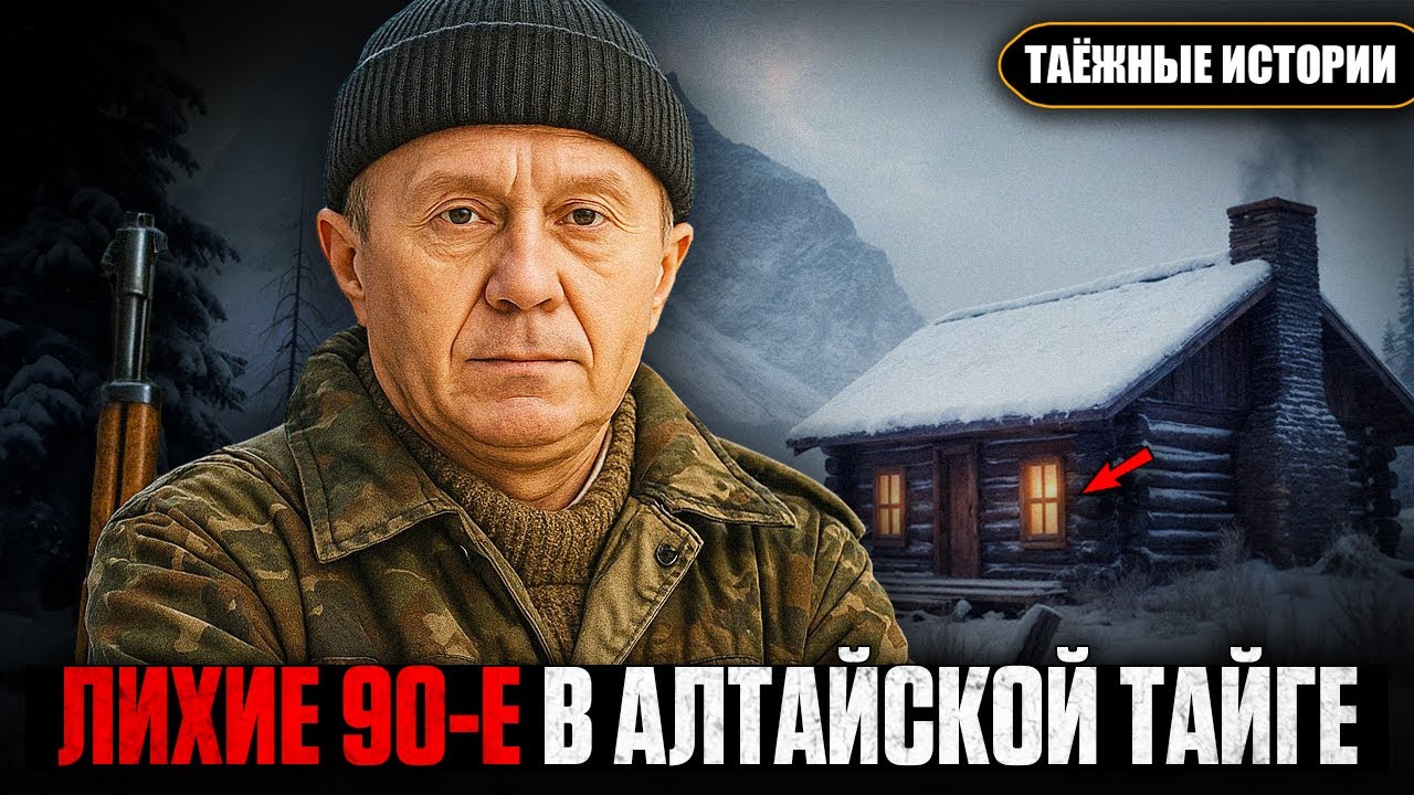 Эхо ЧЕЧЕНСКОЙ ВОЙНЫ и Лихие 90-е в Алтайской тайге | Таёжные Истории