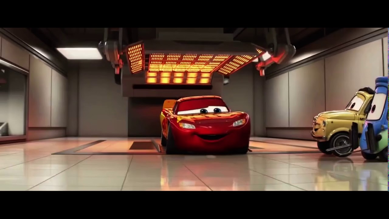 Cars 3 (2017) Rusteze Racing Center Scene
