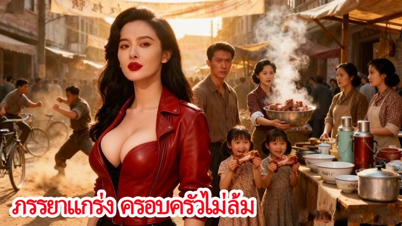 ทะลุนิยายสู่ตงเป่ย ภรรยาแกร่งพาครอบครัวกินเนื้อทุกวันในยุคอดอยาก!