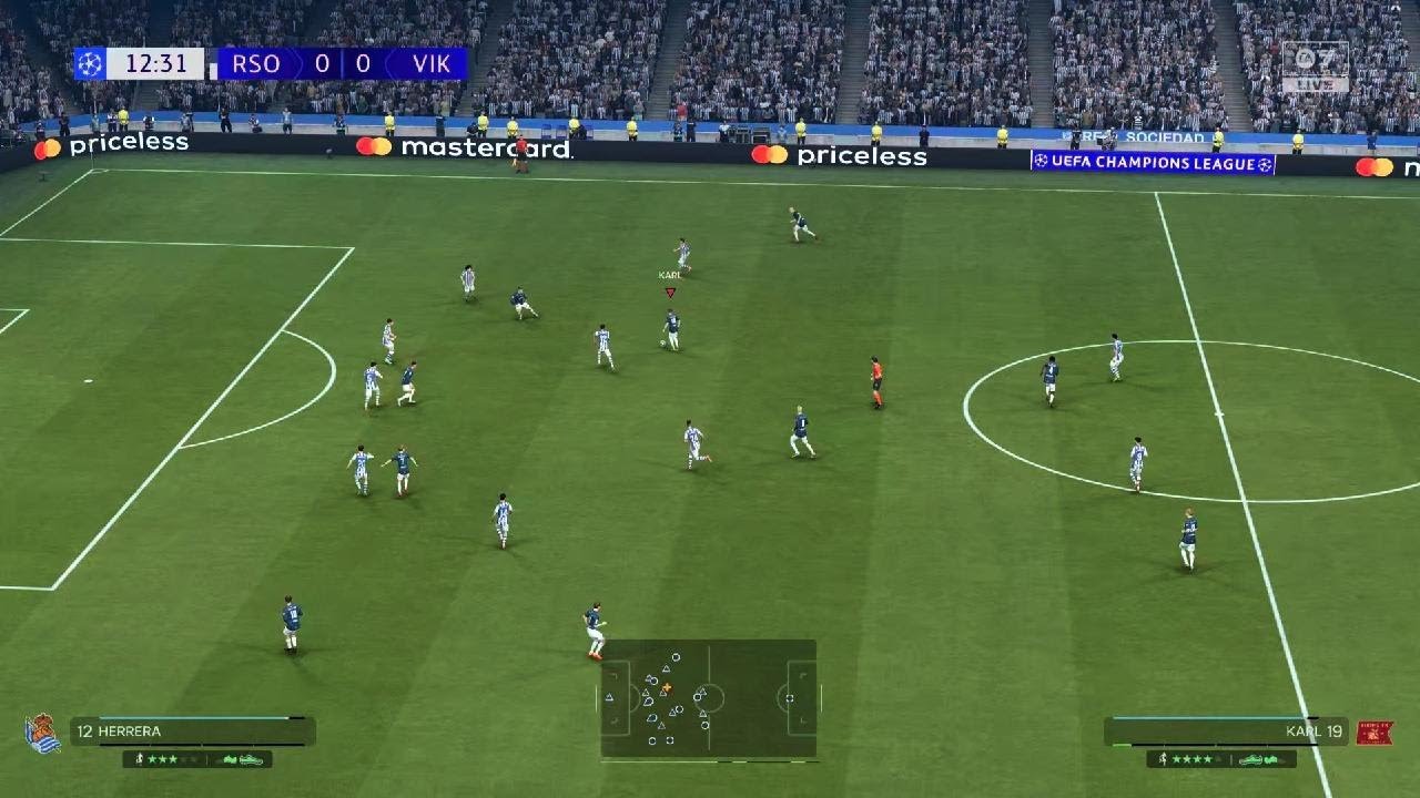 Real Sociedad VS Viking EA SPORTS FC 26