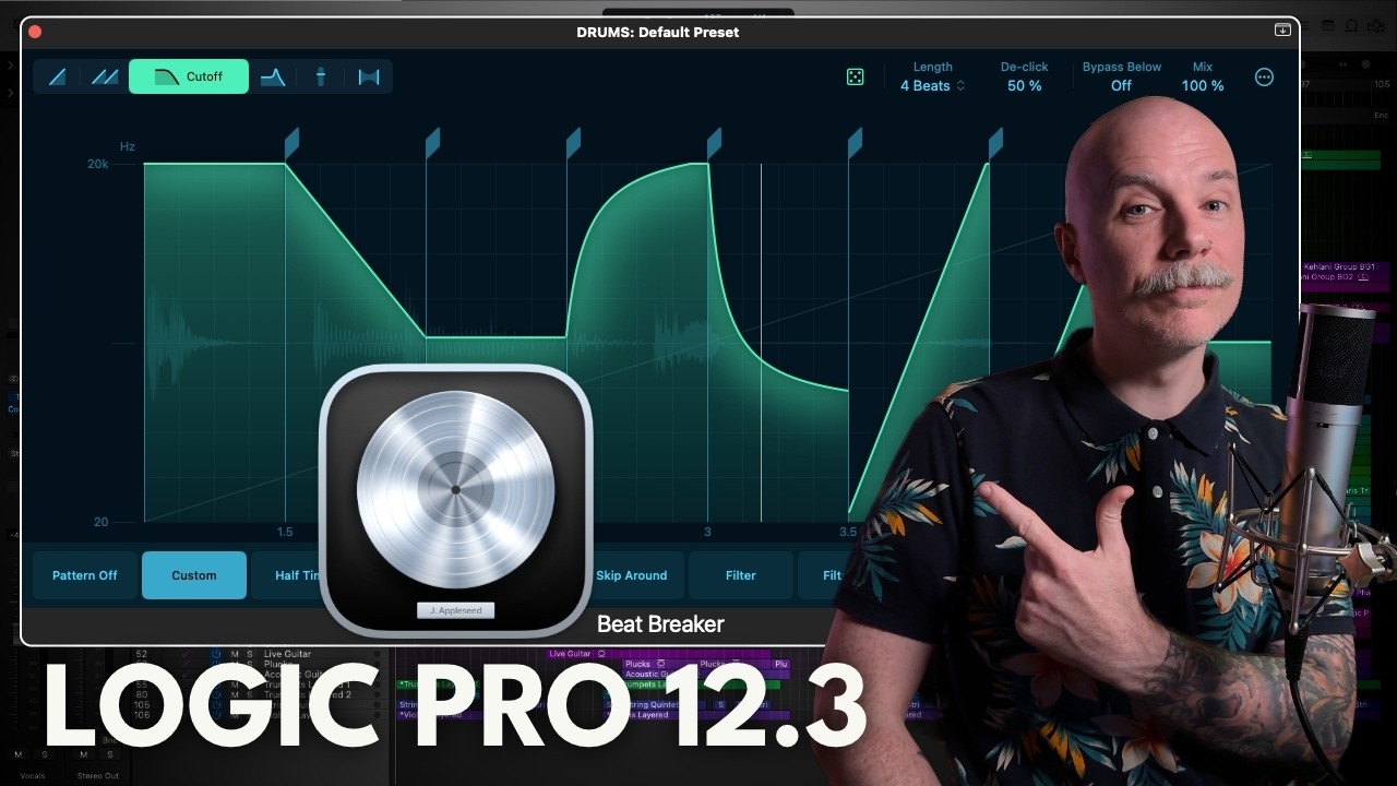 Logic Pro 12.3 Update: Here's What's New!