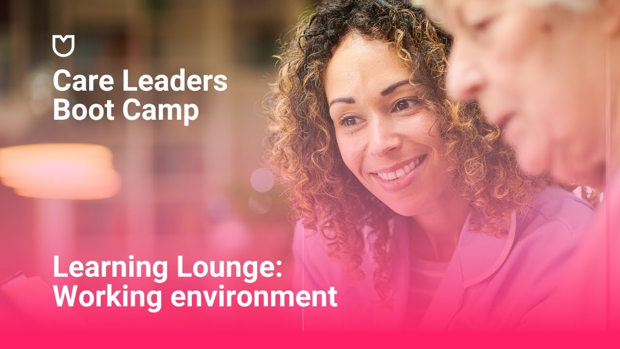 Learning Lounge: Working environment