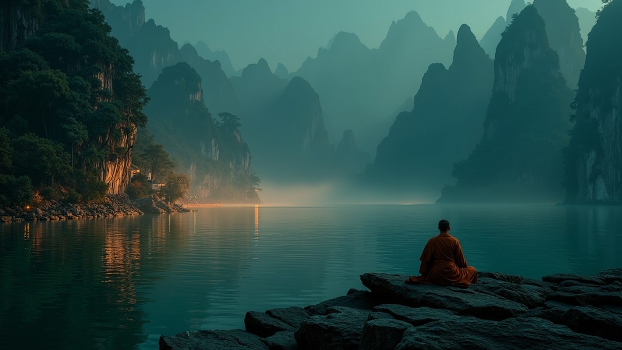 432Hz Zen Meditation Music for Deep Sleep & Stress Relief