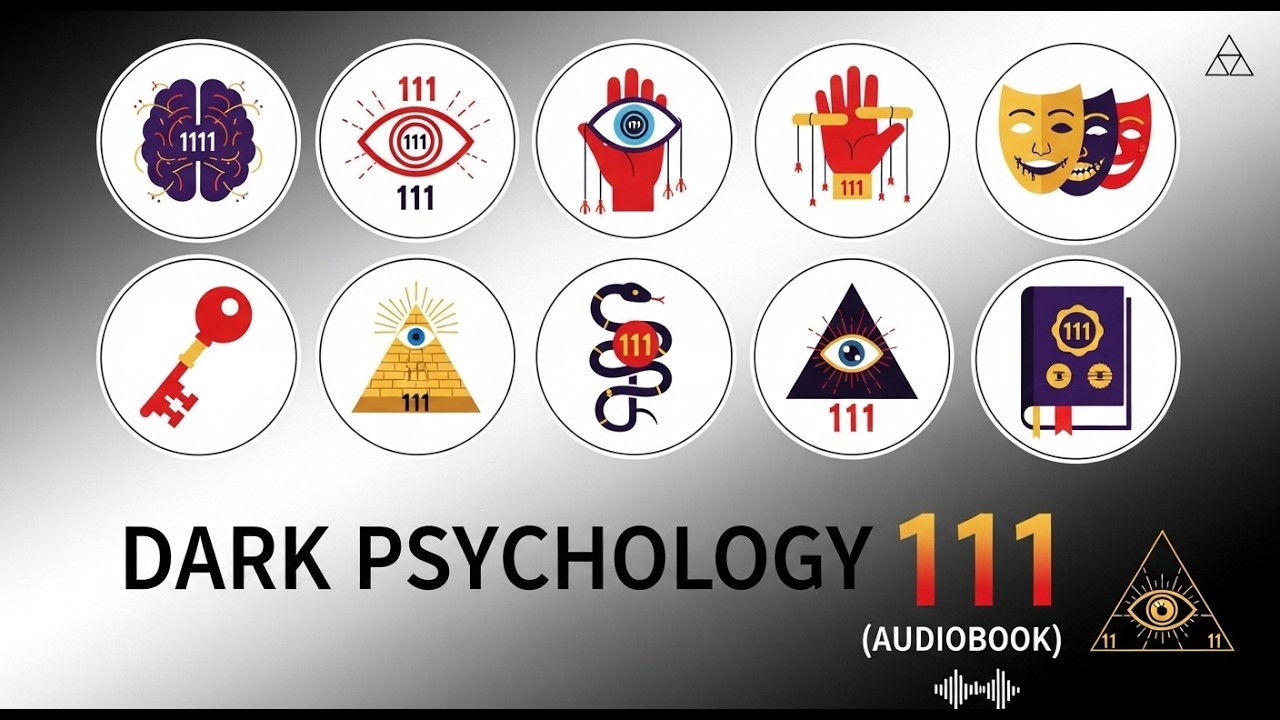 Dark Psychology 111: The Most Dangerous Book on Mind Control, Emotional Manipulation