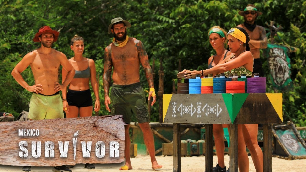 Cardíaco juego por el Tótem de Inmunidad Grupal de Survivor México  | Survivor México 2023