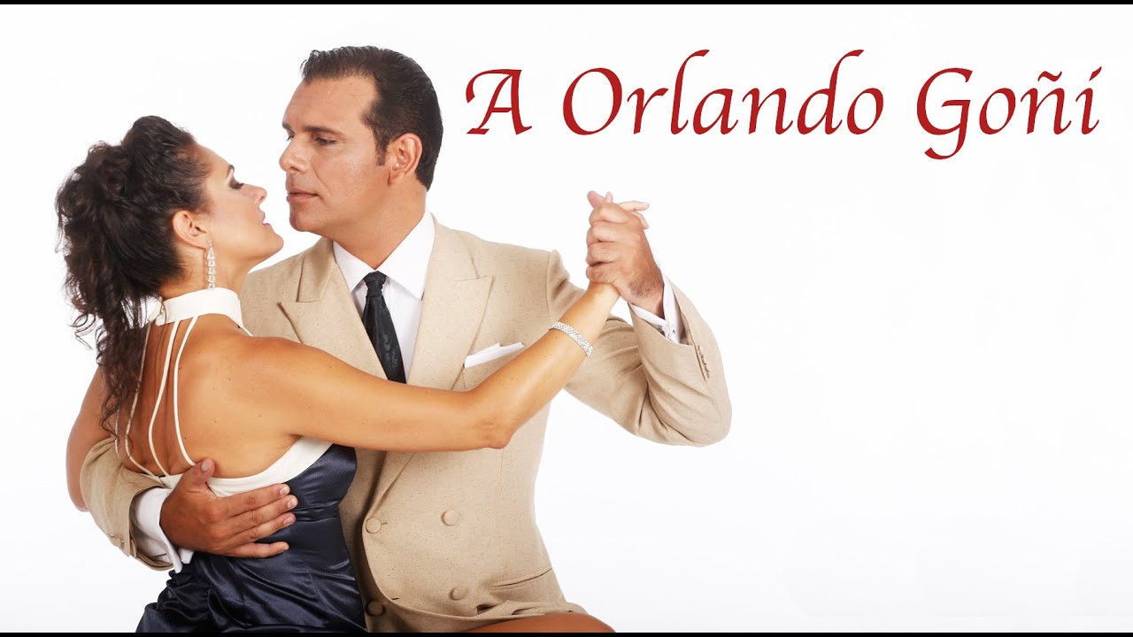 A ORLANDO GOÑI - ТАНГО - ФЕРНАНДО СЕРРАНО СИЛЬВИЯ КОЛЛИ