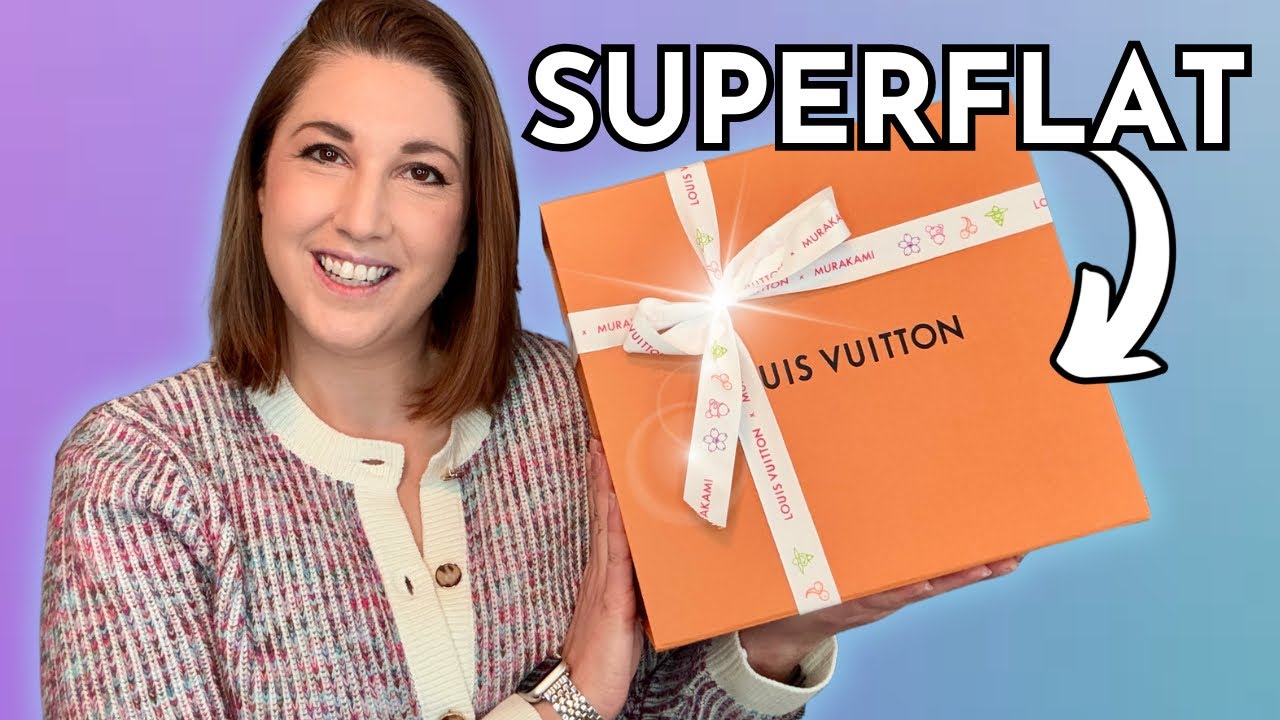 LV x Murakami Unboxing || PLUS: Inside the CHAOTIC Launch (Can LV Recover?!)