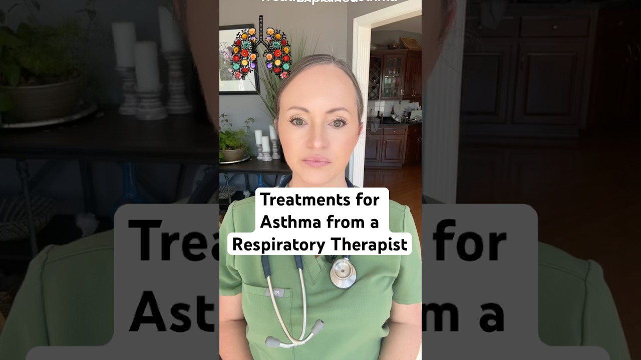 Лечение астмы у респираторного терапевта #астма #здоровье #дыши