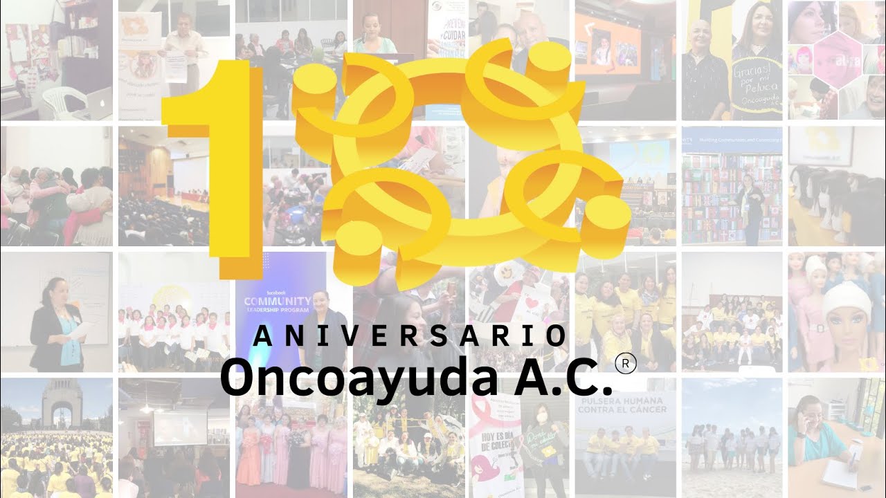 Oncoayuda A.C. cumple 10 a&ntilde;os