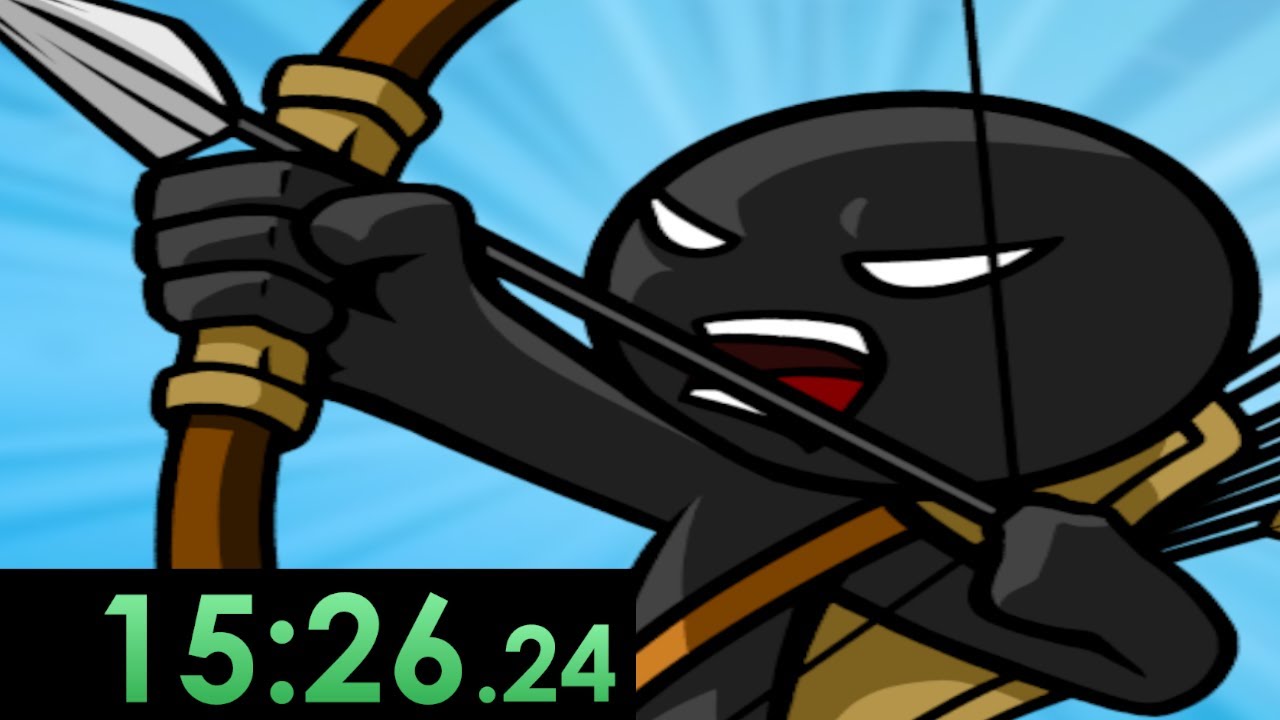 I decided to speedrun Stick War Legacy and it almost destroyed my sanity