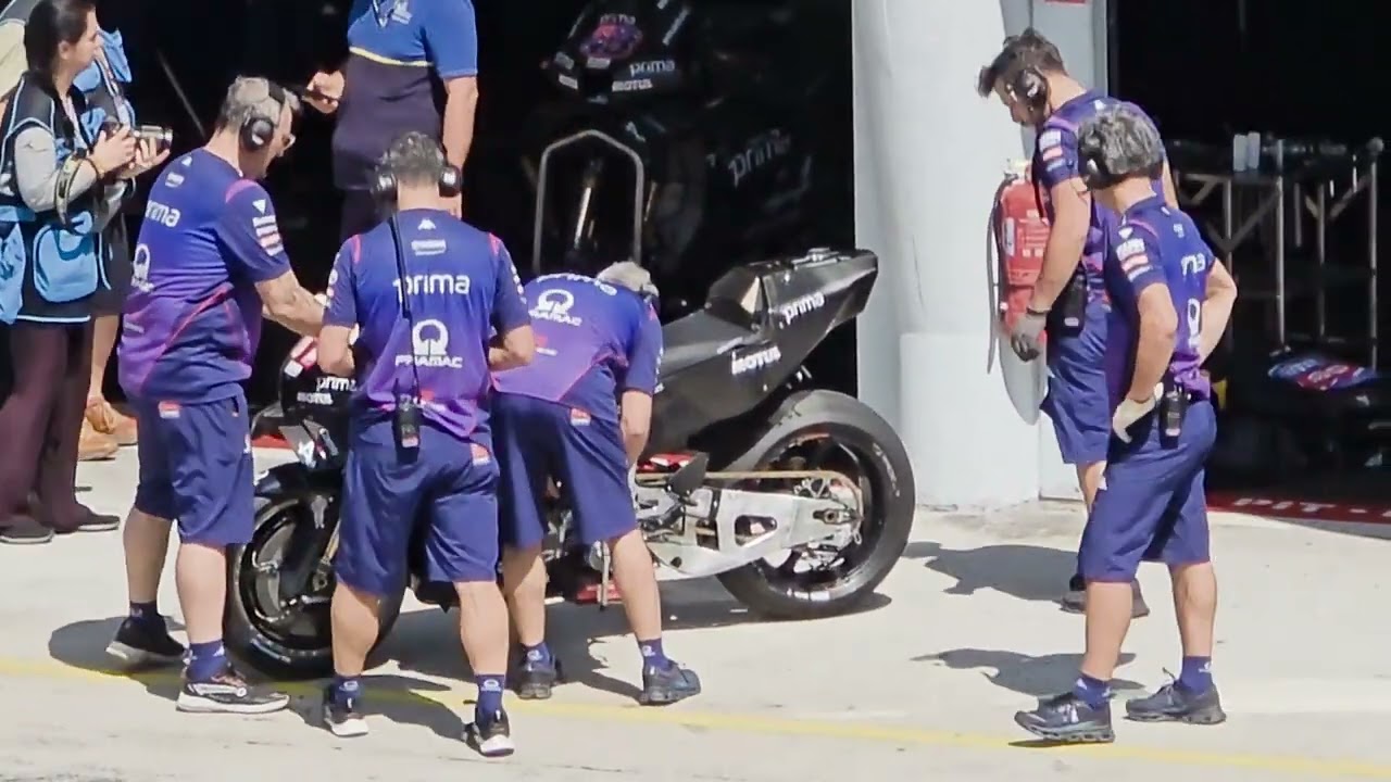 Day 1 Sepang Test 2026 #MotoGP2026 #sepanginternationalcircuit #motorcycle #sepangtest #MotoGP