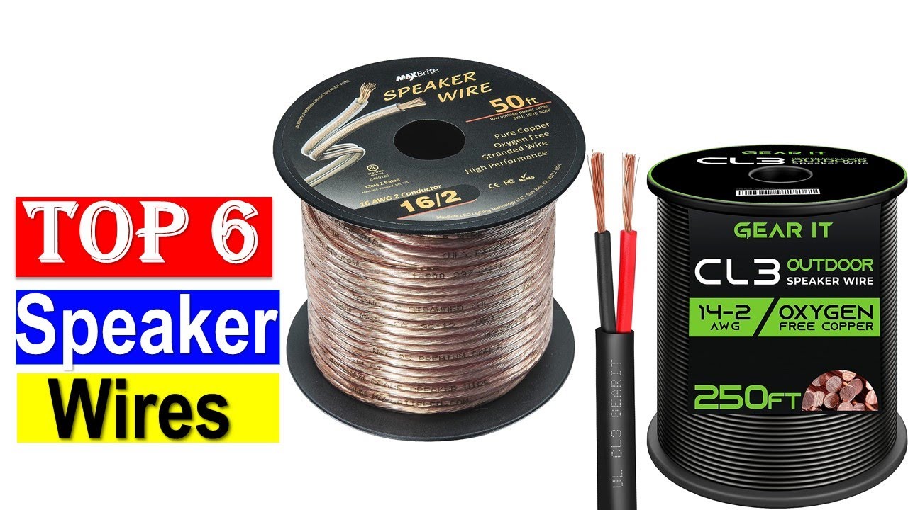 ✅Top 6 Best Speaker Wires In 2024 -  Best Speaker Wires