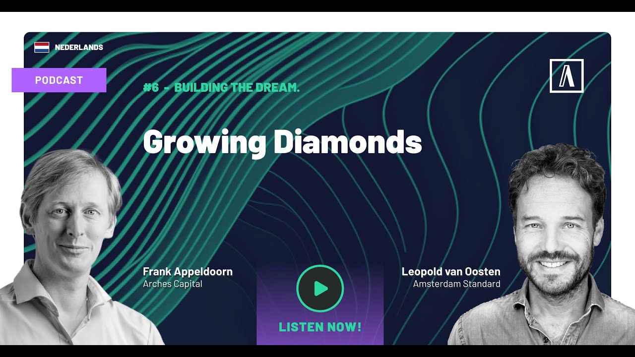 [NL] #6 Building a Dream - Frank Appeldoorn - Growing Diamonds