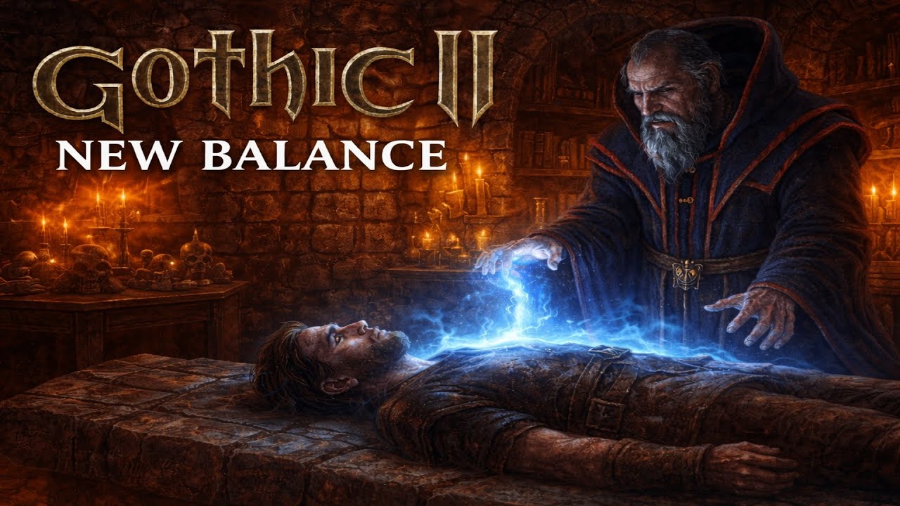 01 | Ein neues Khorinis | Gothic II New Balance (Gothic II Mod)