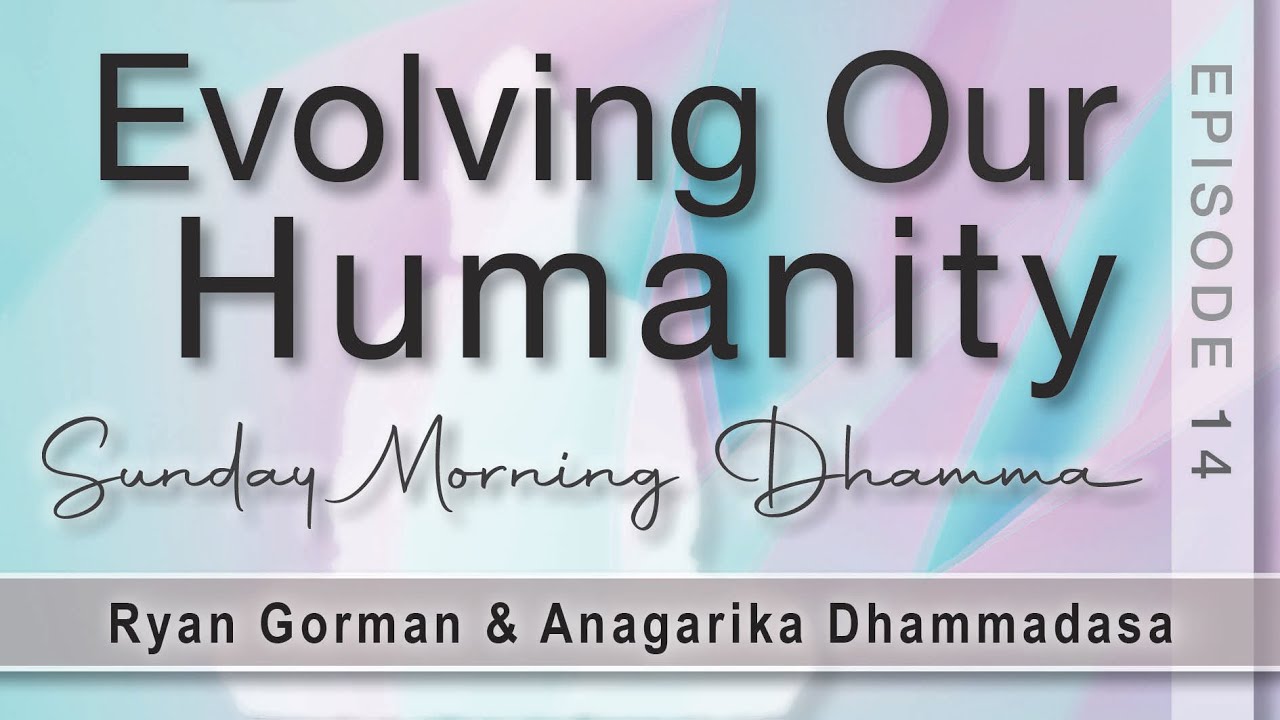 Evolving Our Humanity. Sunday Morning Dhamma. Episode 14.