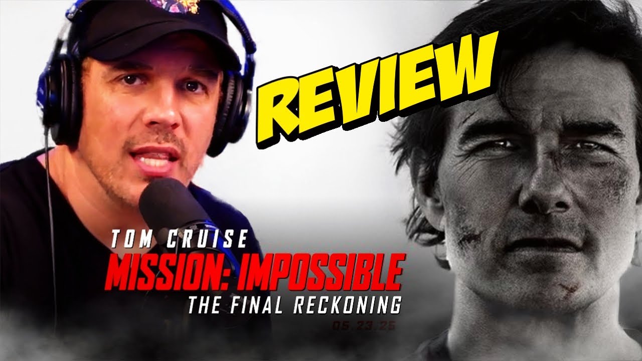 Mission Impossible: The Final Reckoning REVIEW! | NON SPOILER