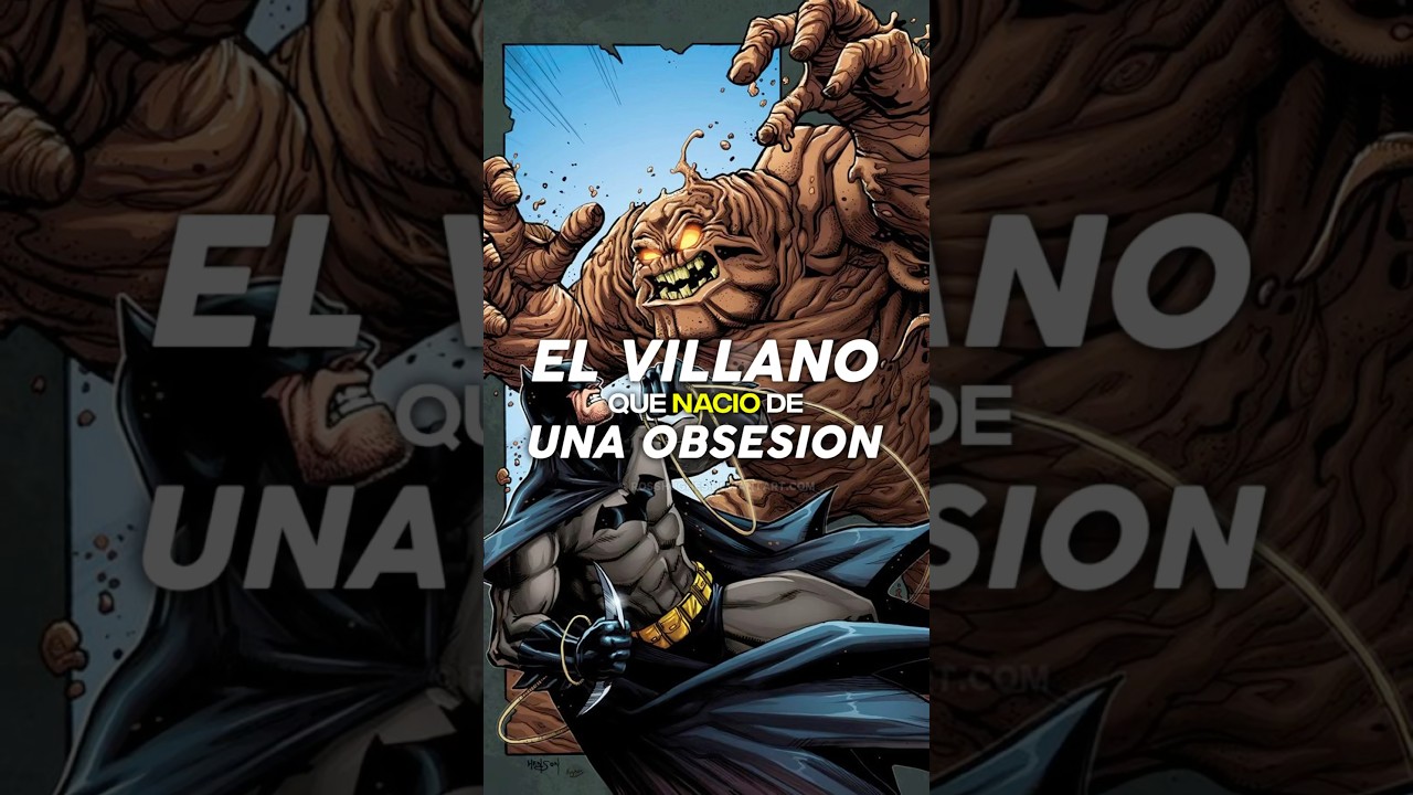 El origen de Clayface #batman #dccomics
