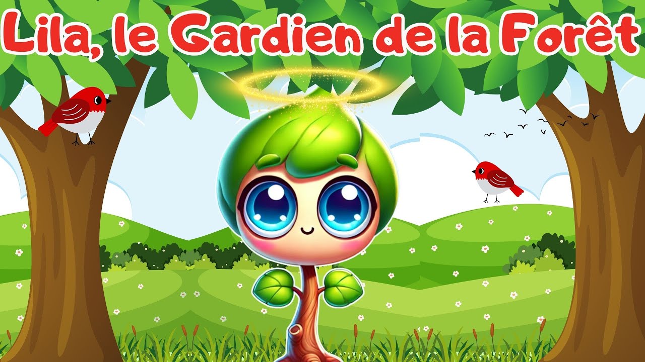 👉 Lila, le Petit Arbre Courageux 🌳 | Histoire pour Enfants avec Musique Classique 🎶✨