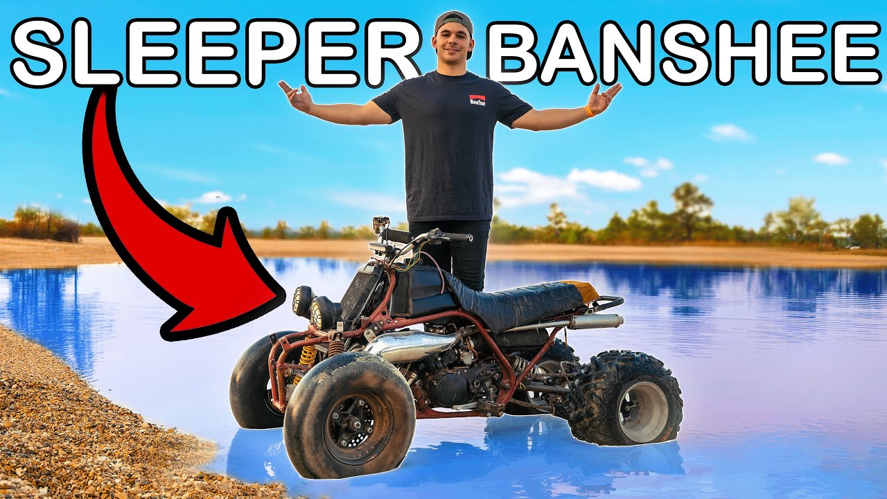 100hp Budget Banshee tears up Zona & Beetle makes its fastest pass yet!