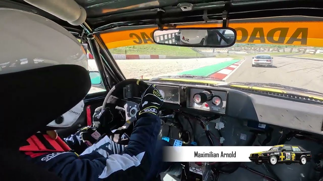 ADAC 24h Classic 2025 I 2. Training I Schnellste Runde