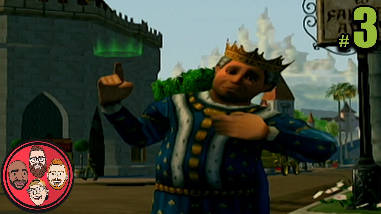 Far Far Away - Shrek 2 Multiplayer #3
