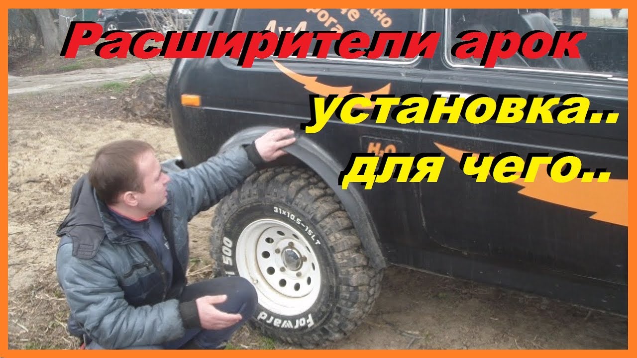 Расширители арок/ Как устанавливают???/ Для чего служат???