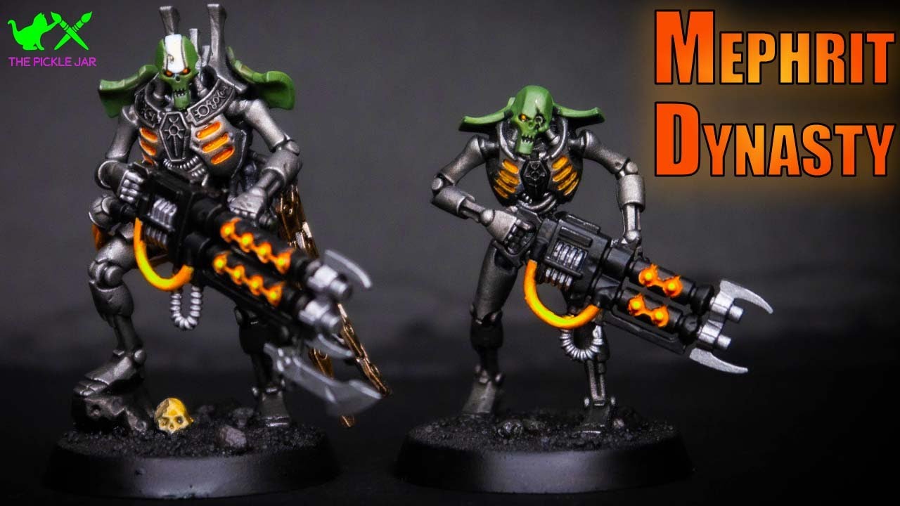 QUICK & EASY Mephrit Dynasty Necrons